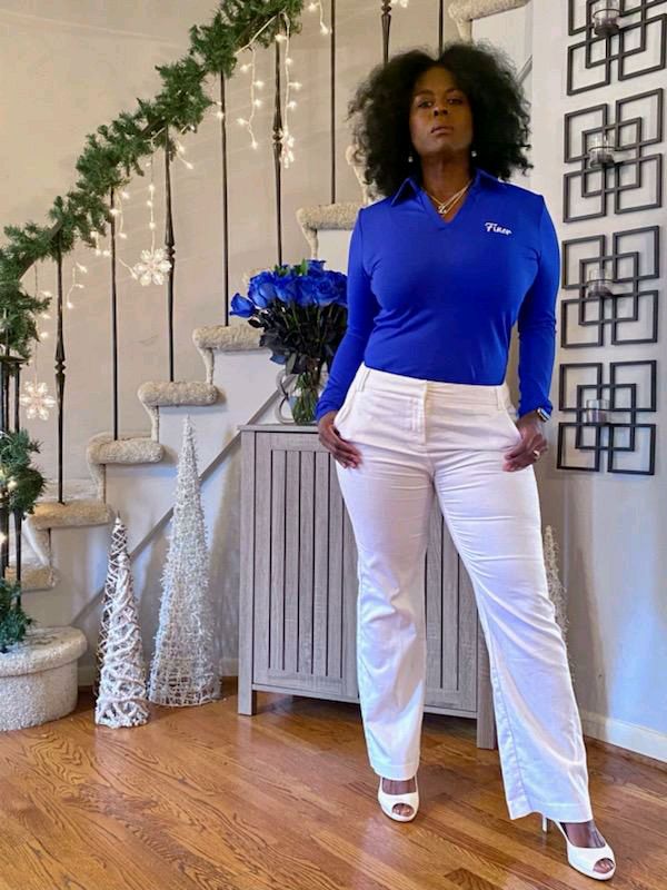 Finer Long Sleeve Polo Shirt