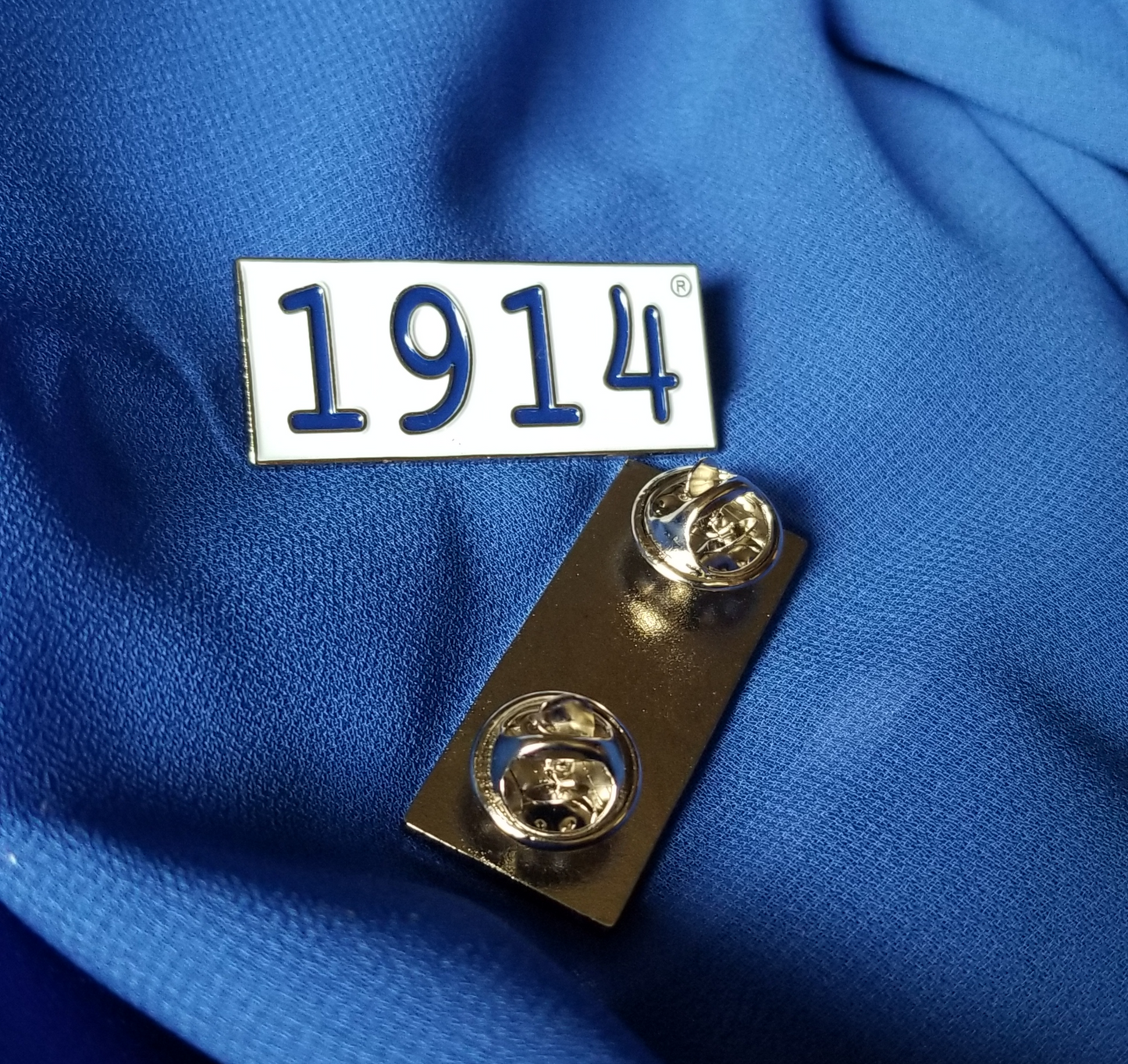 Sigma Founding Year Pin