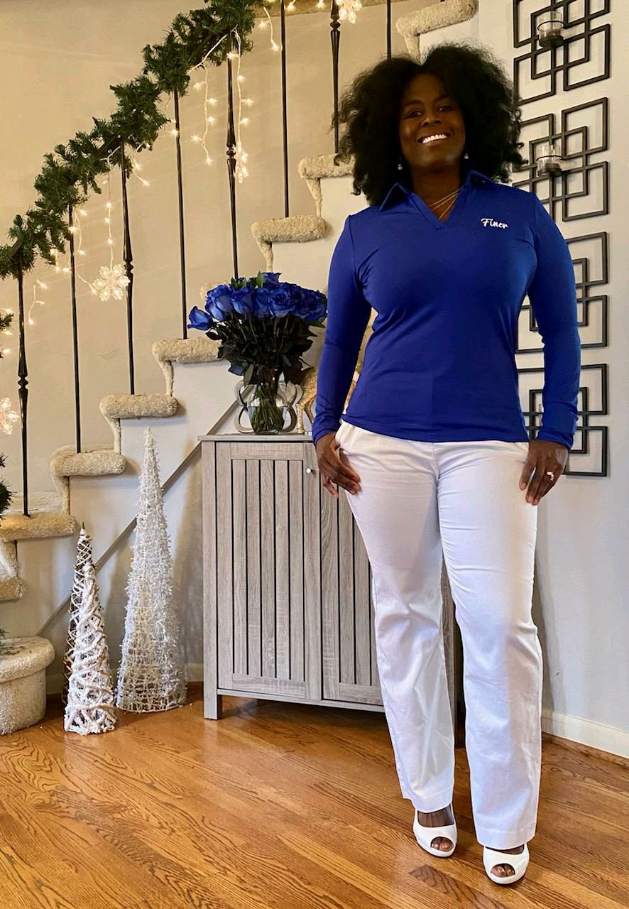 Finer Long Sleeve Polo Shirt