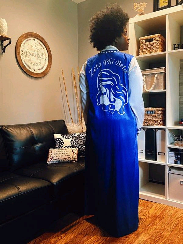 "Lady Z" Full Length Robe