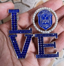 Love Zeta Pin