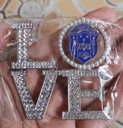 Love Zeta Pin