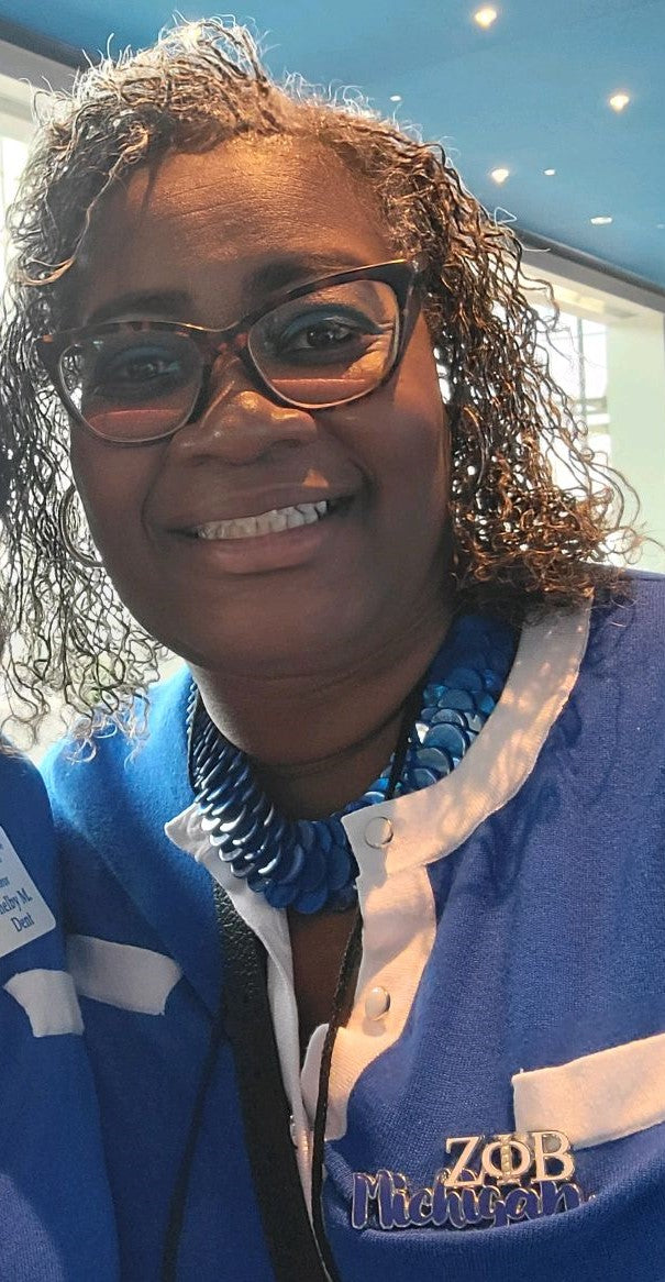 Royal Blue Necklace