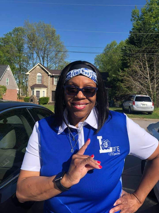 Life Member Ombre Two Tone Polo