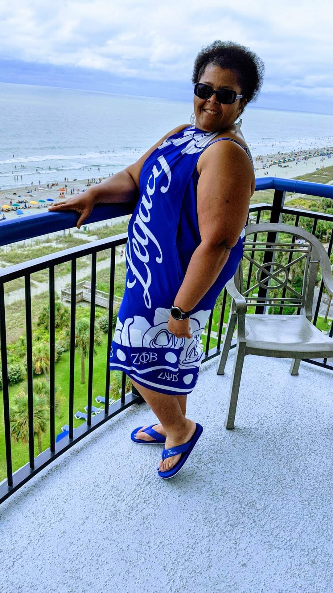 Legacy Chiffon Sarong