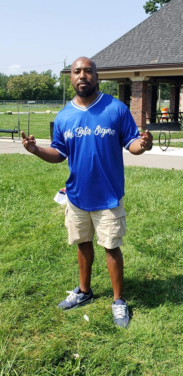 Royal Short Sleeve Sigma Jersey