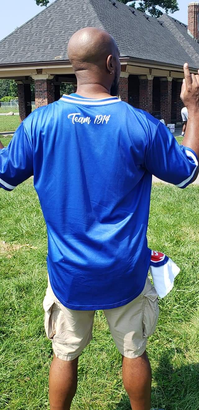 Royal Short Sleeve Sigma Jersey