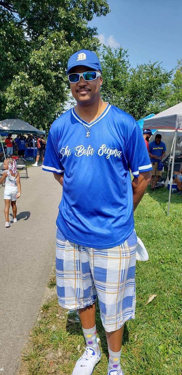 Royal Short Sleeve Sigma Jersey