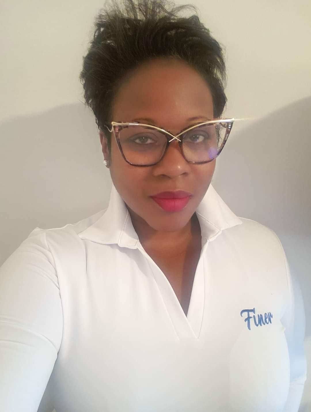Finer Long Sleeve Polo Shirt (White)