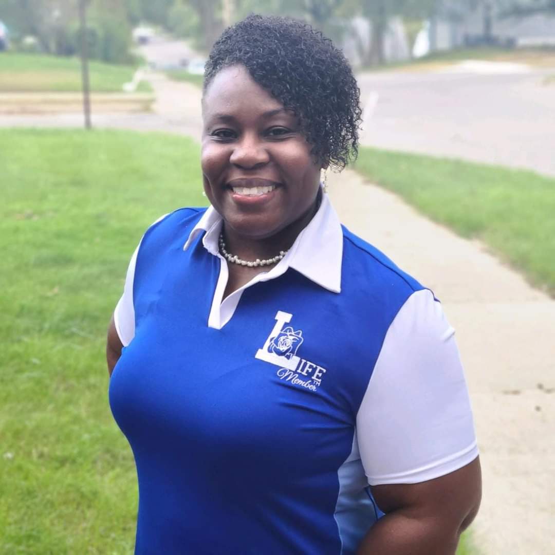 Life Member Ombre Two Tone Polo