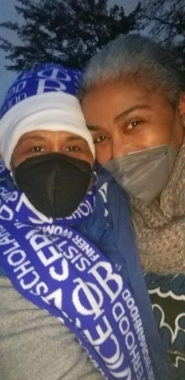 Principles Abstract Scarf & Hat Set