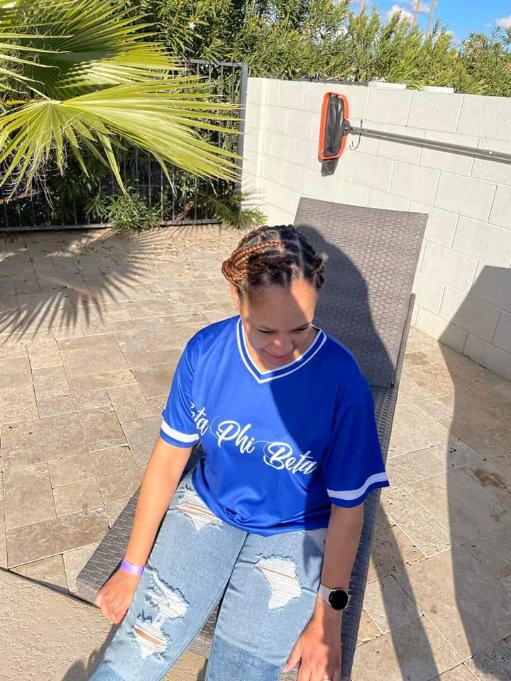 Royal Short Sleeve Zeta Jersey