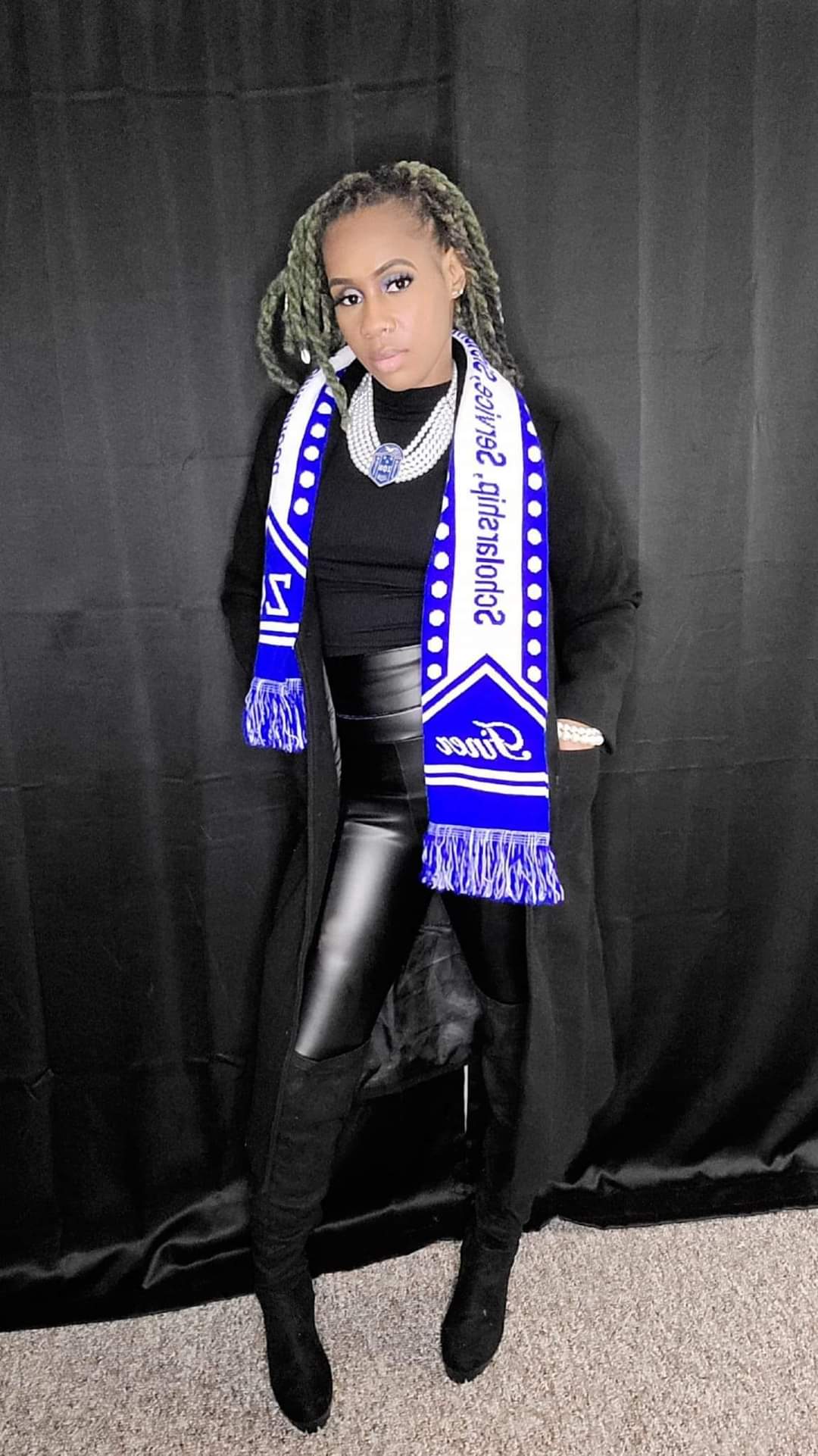 Principles Winter Scarf & Hat Set