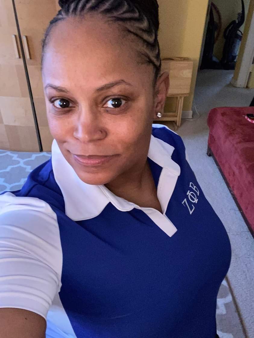 Ombre Two Tone Polo Shirt