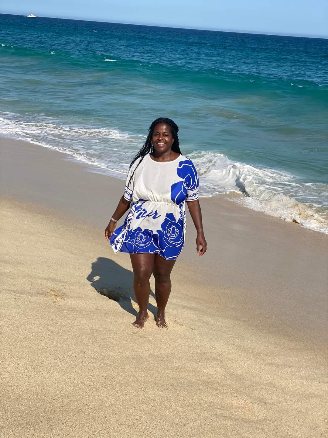 Finer Beach Cover-up (White)