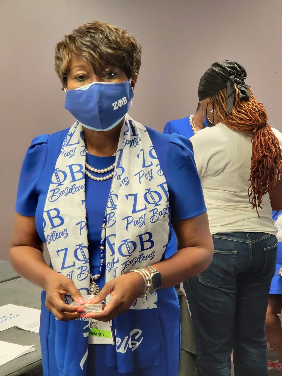 Past Basileus Chiffon Scarf