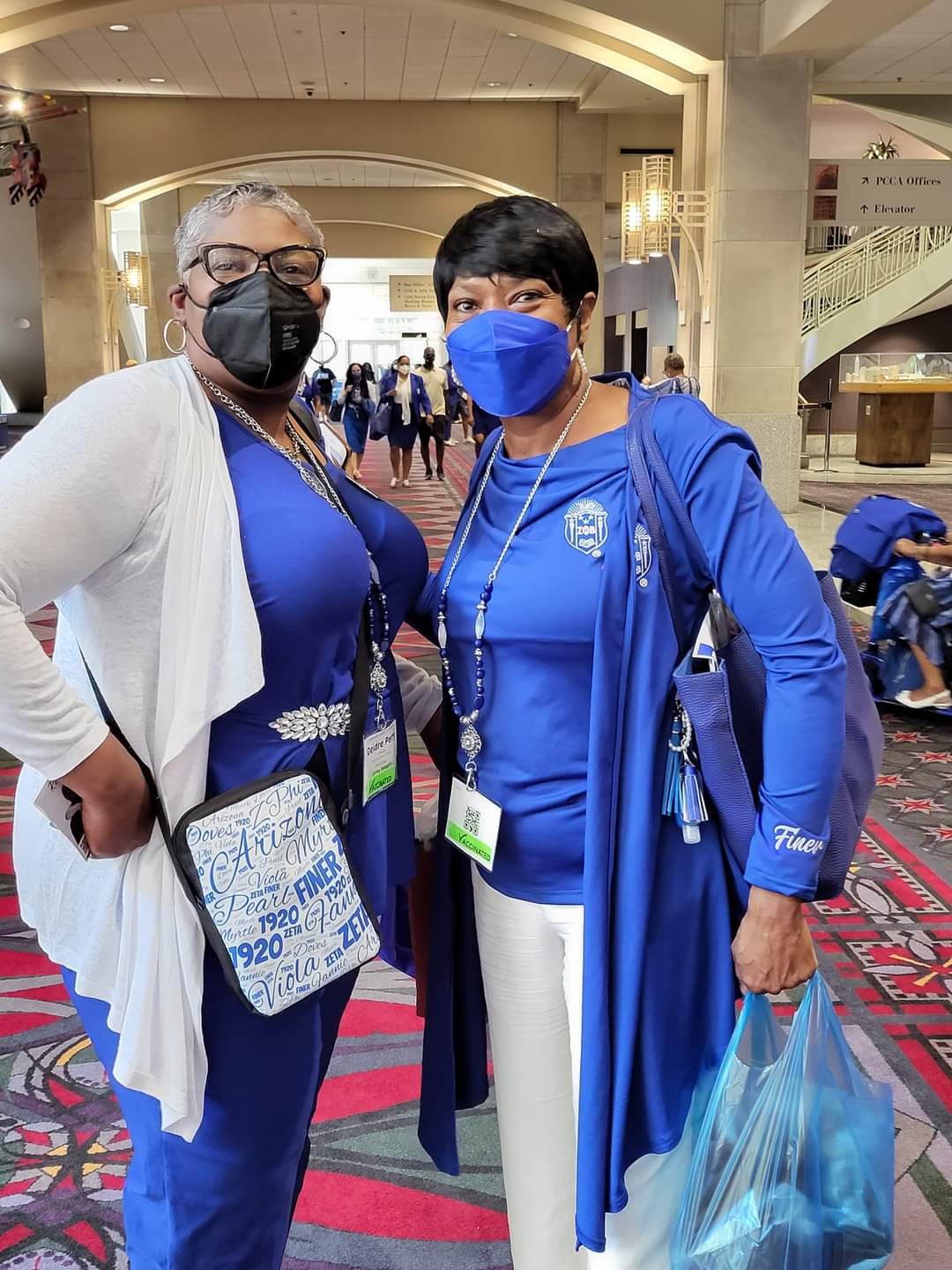 Finer "Shield" Business Twin Set (ROYAL)