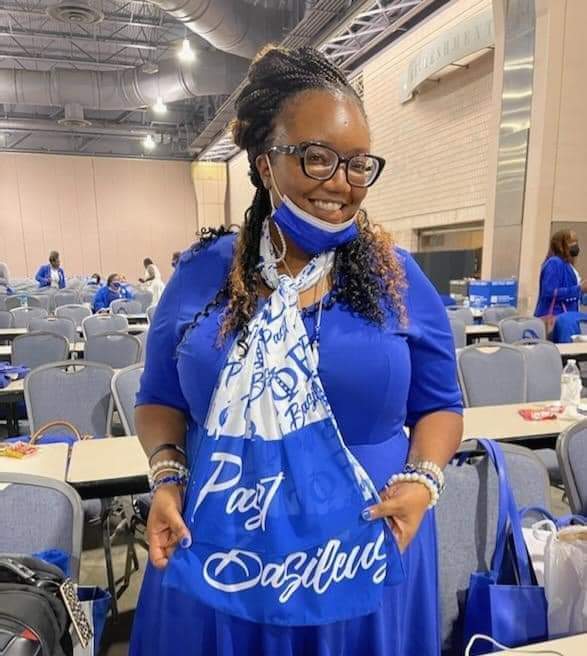 Past Basileus Chiffon Scarf