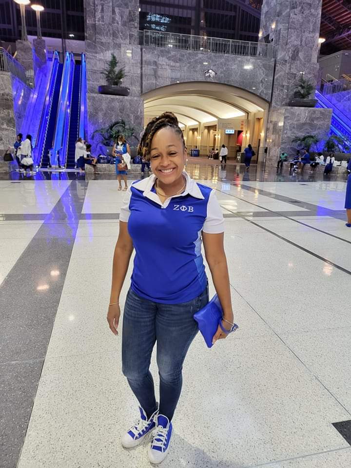 Ombre Two Tone Polo Shirt
