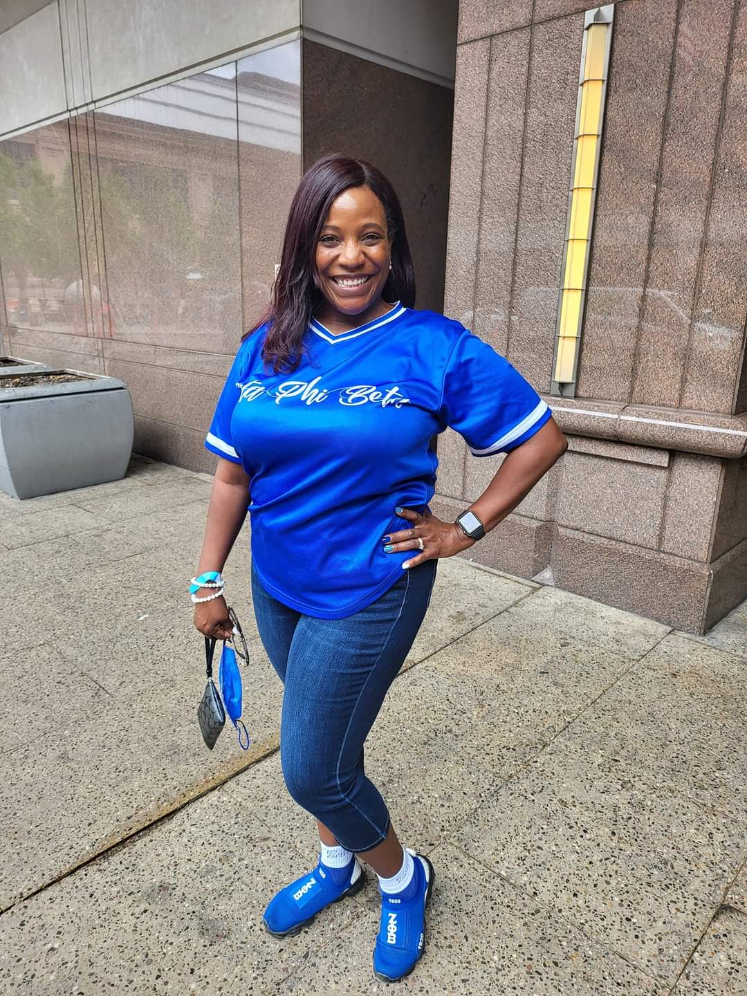 Royal Short Sleeve Zeta Jersey