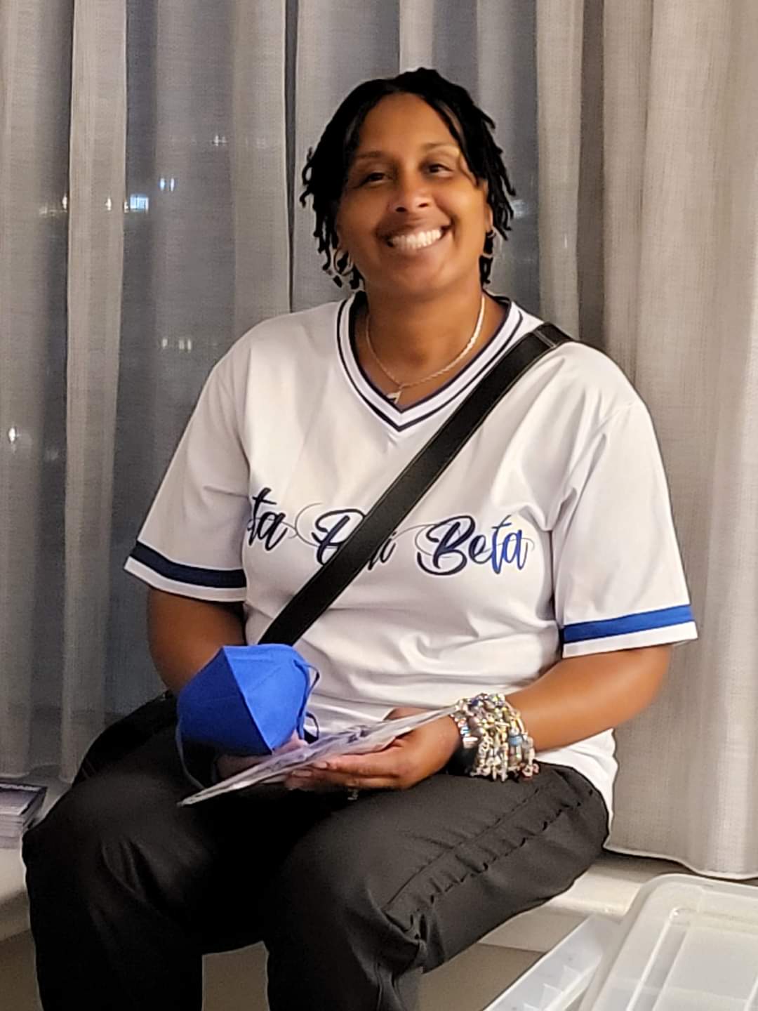 White Short Sleeve Zeta Jersey
