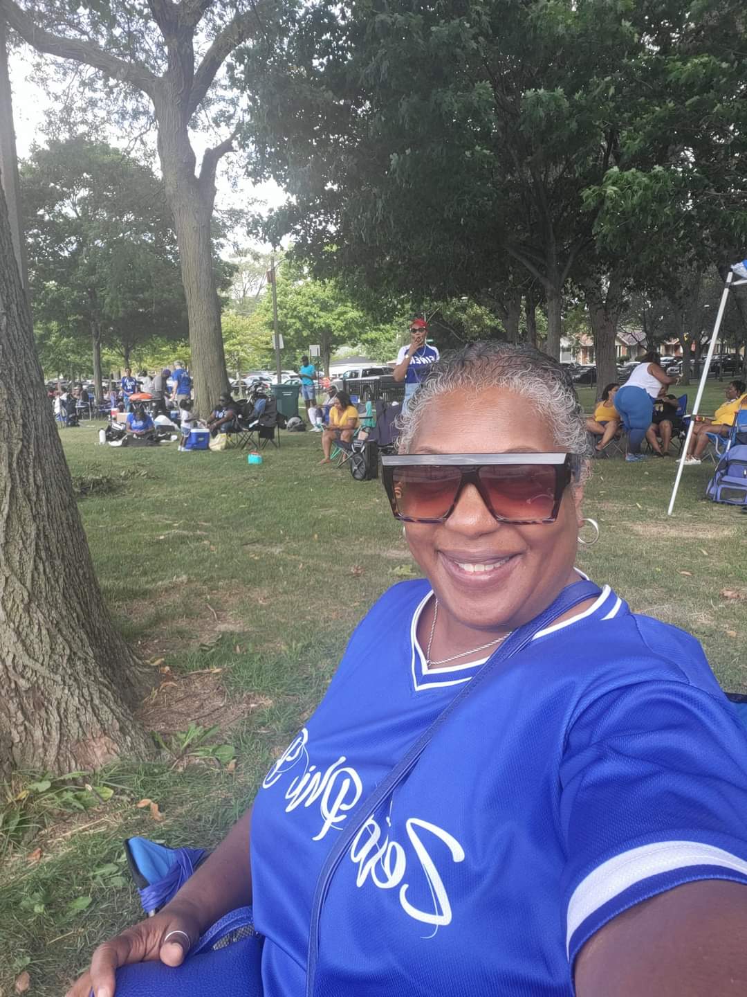 Royal Short Sleeve Zeta Jersey