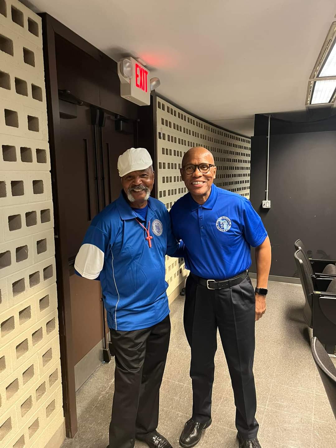 Phi Beta Sigma STATE OF MI Dri-Fit Polo & Lapel Pin