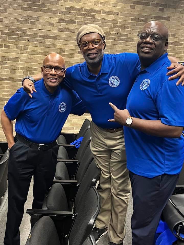 Phi Beta Sigma STATE OF MI Dri-Fit Polo & Lapel Pin