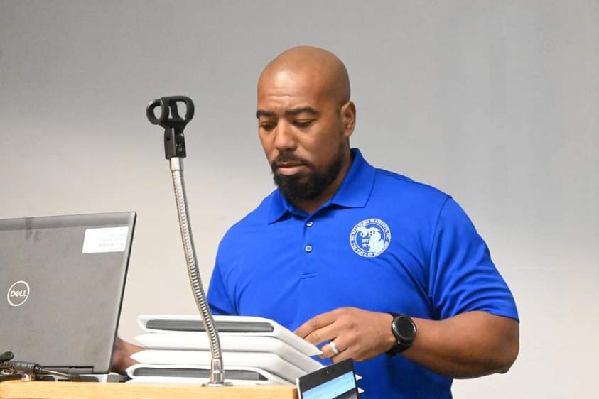 Phi Beta Sigma STATE OF MI Dri-Fit Polo & Lapel Pin