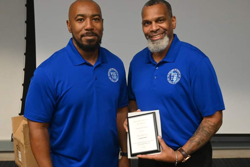 Phi Beta Sigma STATE OF MI Dri-Fit Polo & Lapel Pin