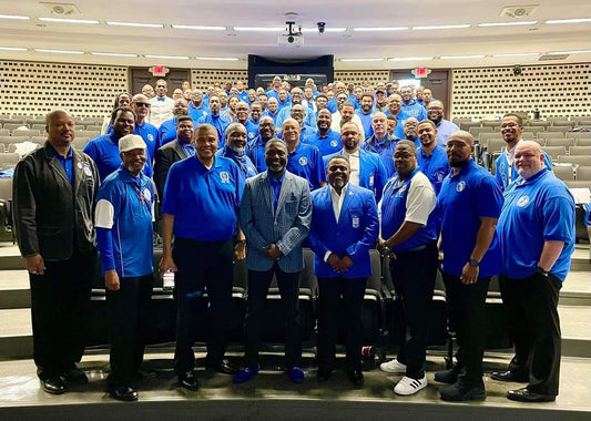 Phi Beta Sigma STATE OF MI Dri-Fit Polo & Lapel Pin