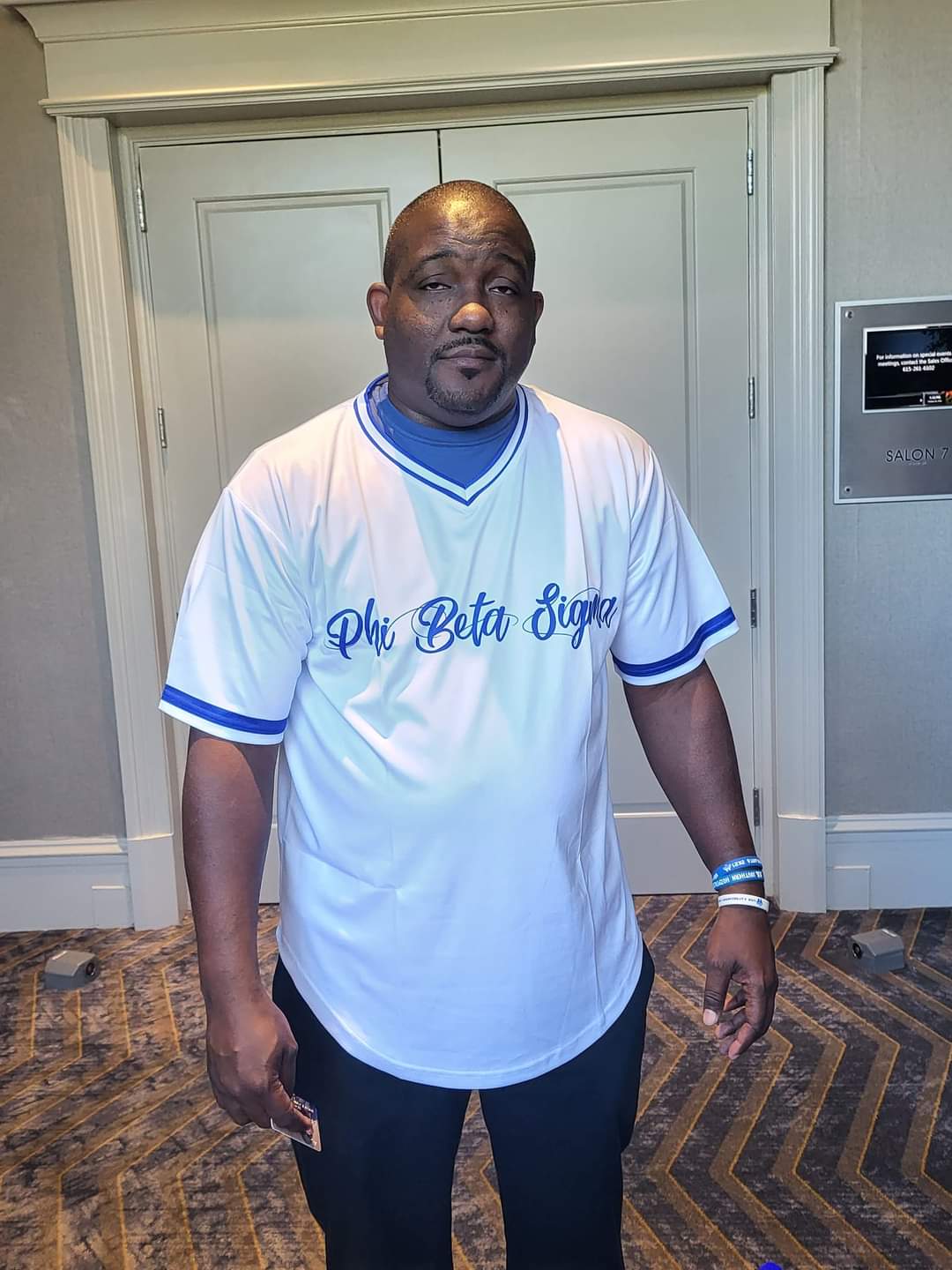 White Short Sleeve Sigma Jersey