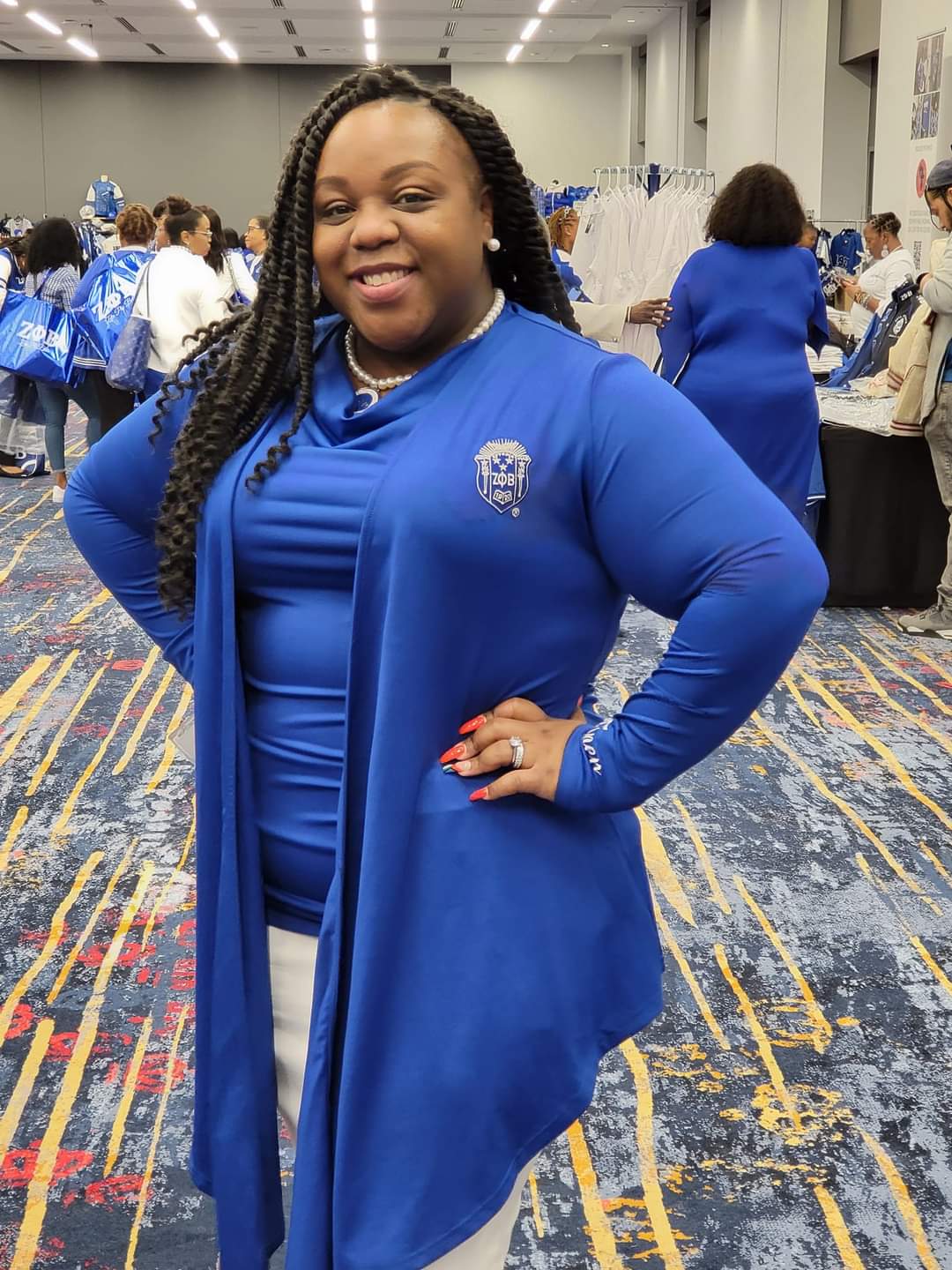 Finer "Shield" Business Twin Set (ROYAL)