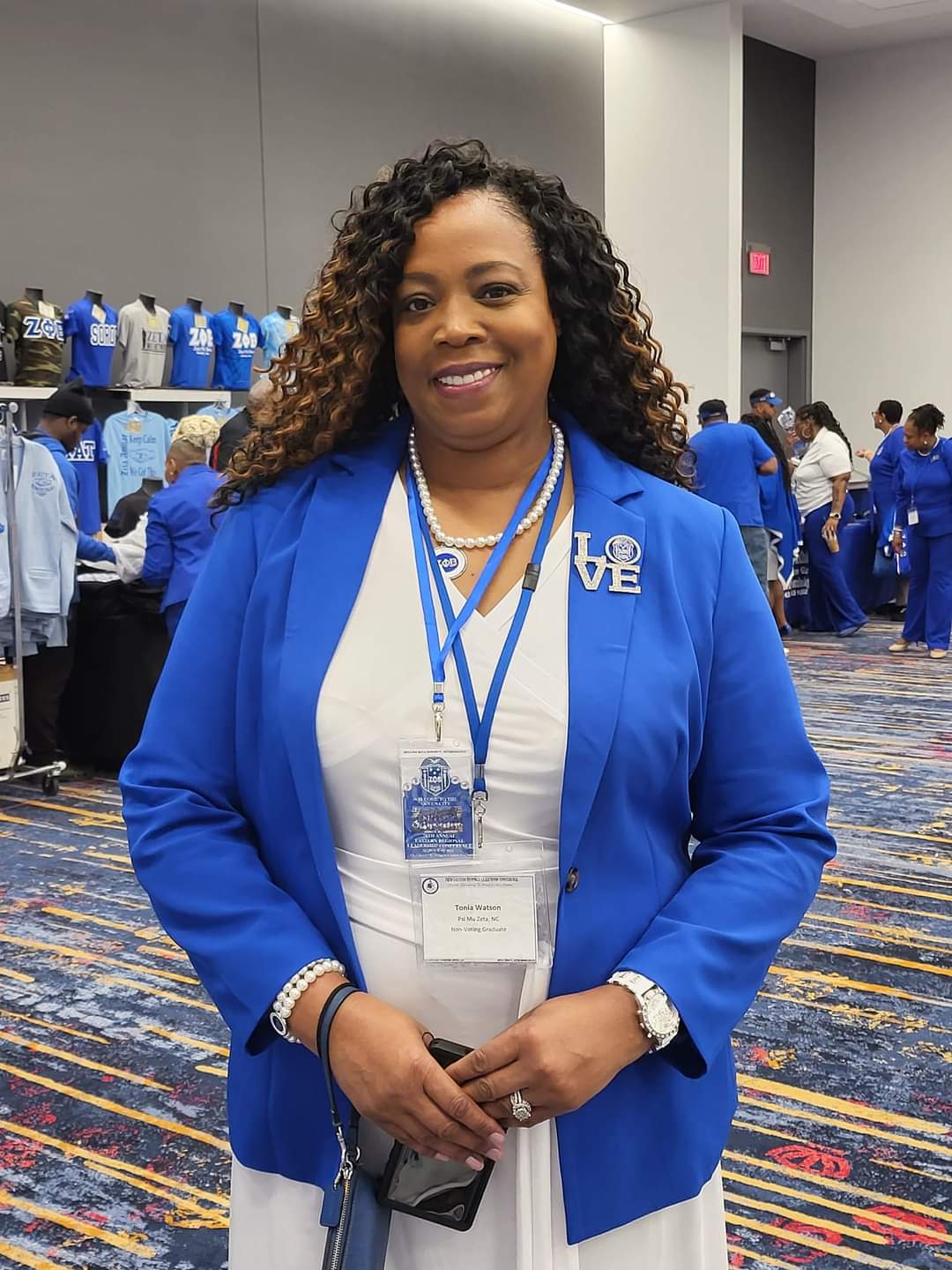 Love Zeta Pin