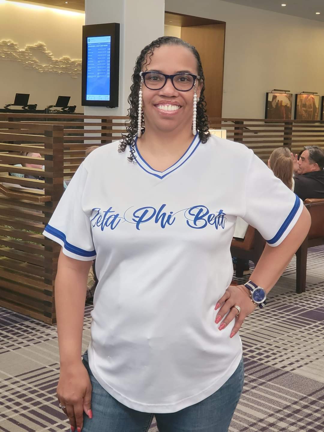 White Short Sleeve Zeta Jersey