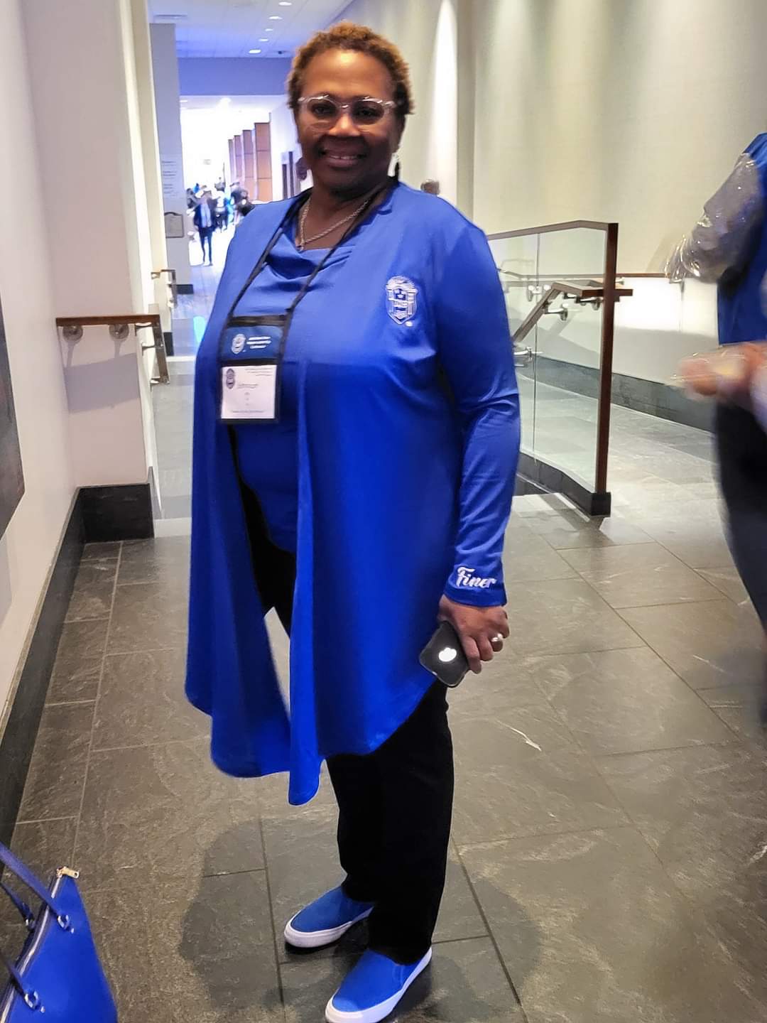Finer "Shield" Business Twin Set (ROYAL)