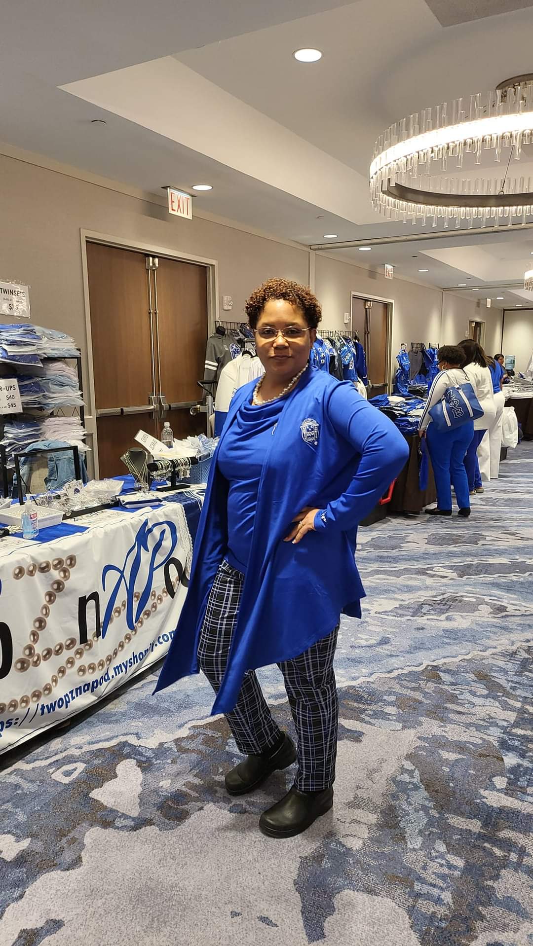Finer "Shield" Business Twin Set (ROYAL)