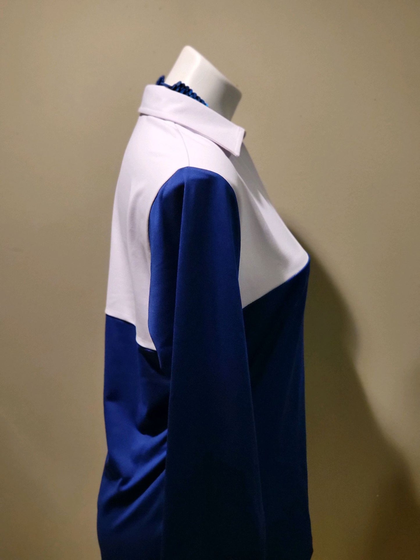 Two Tone Polo Shirt