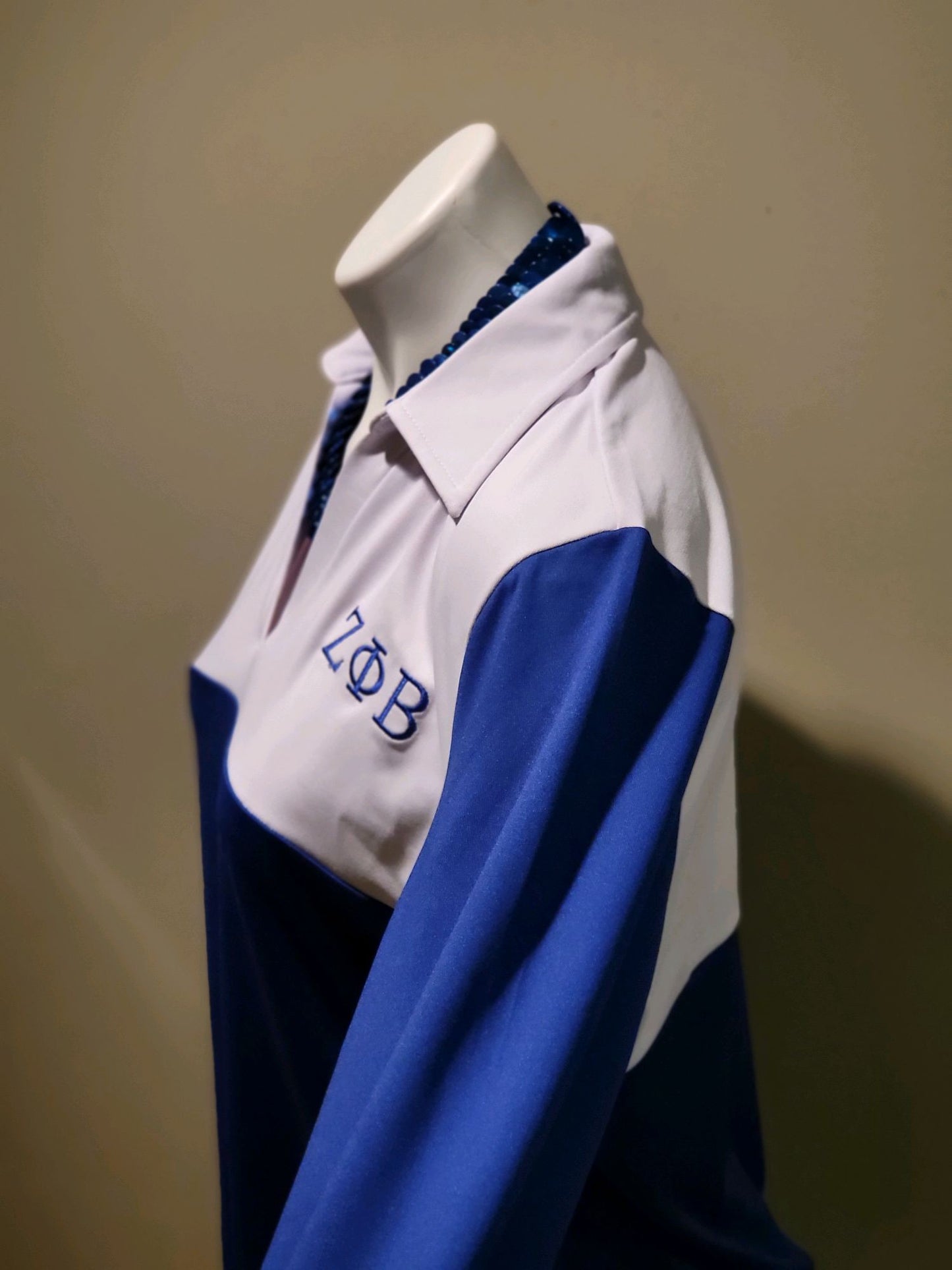Two Tone Polo Shirt