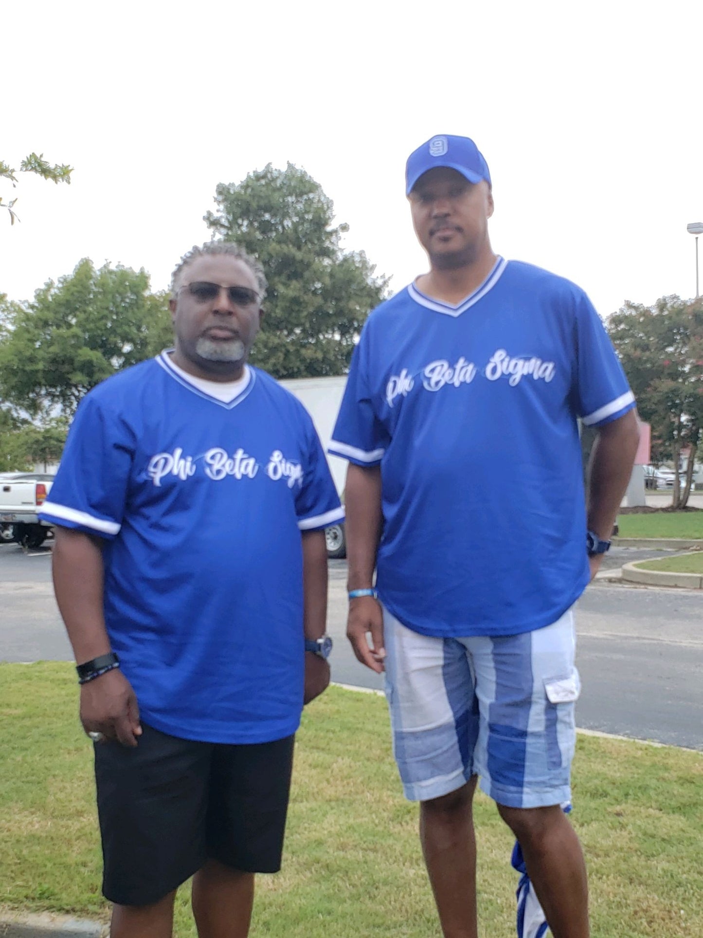 Royal Short Sleeve Sigma Jersey