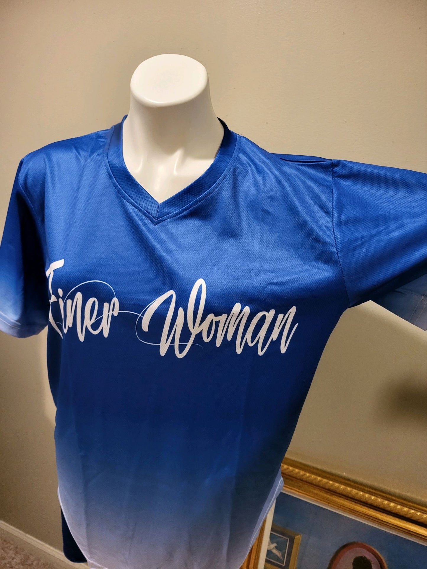 Royal Short Sleeve Finer Woman Jersey