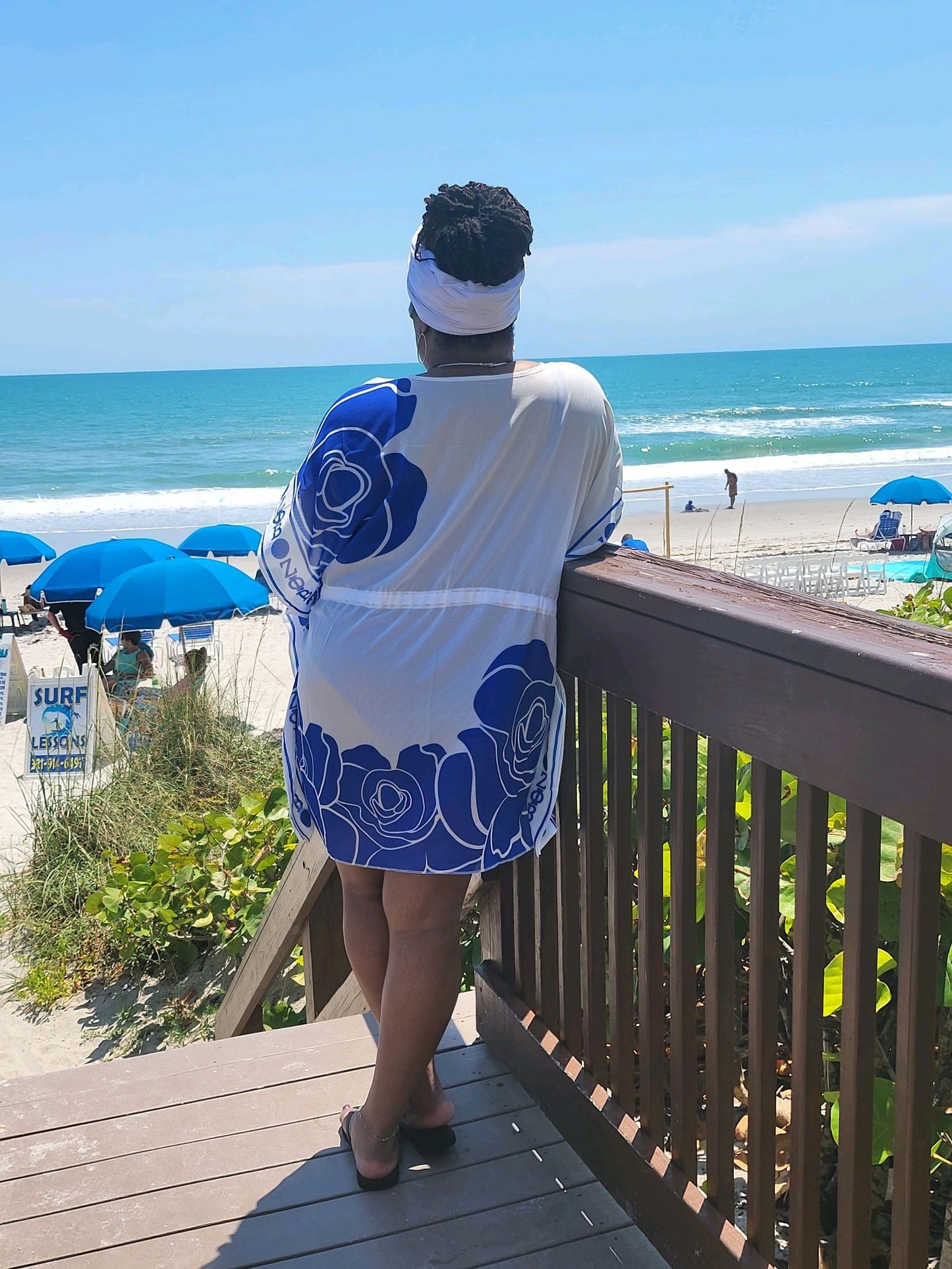 Finer Beach Cover-up (White)
