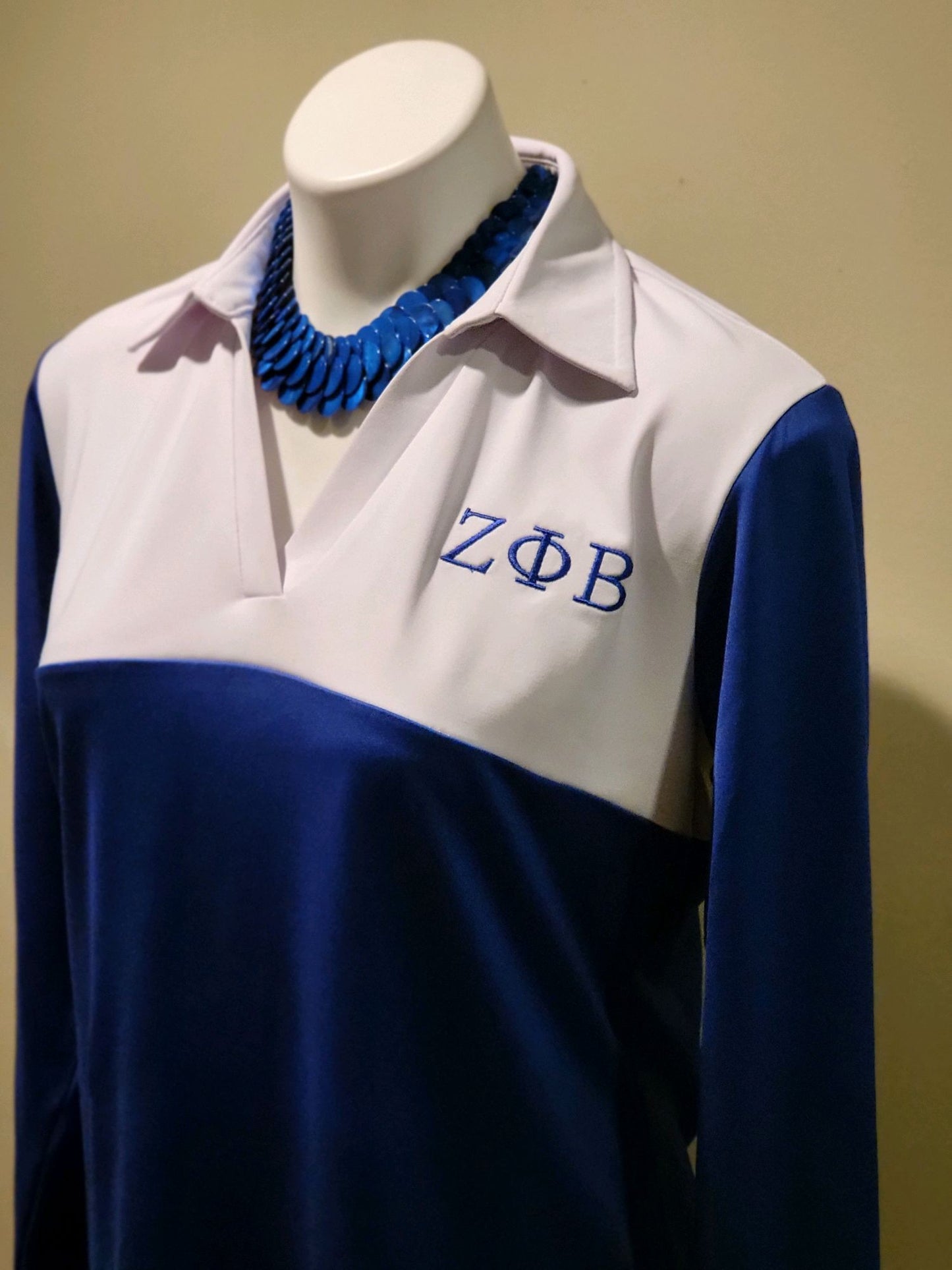 Two Tone Polo Shirt