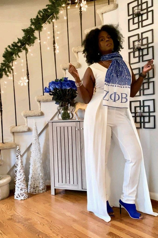 Principles Chiffon Scarf