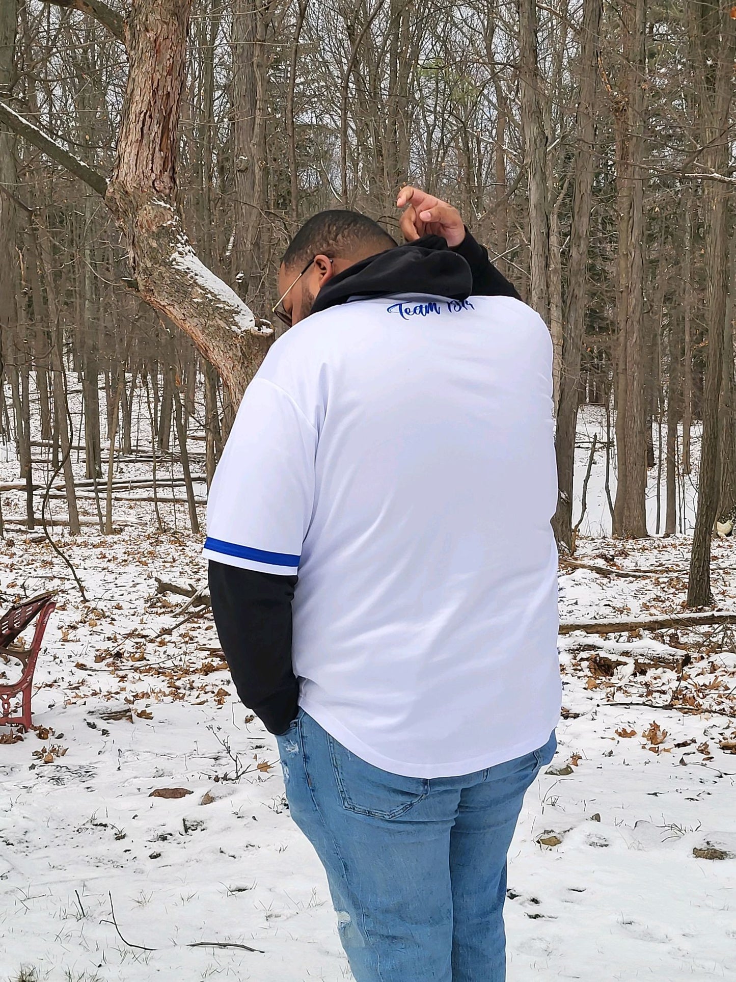 White Short Sleeve Sigma Jersey
