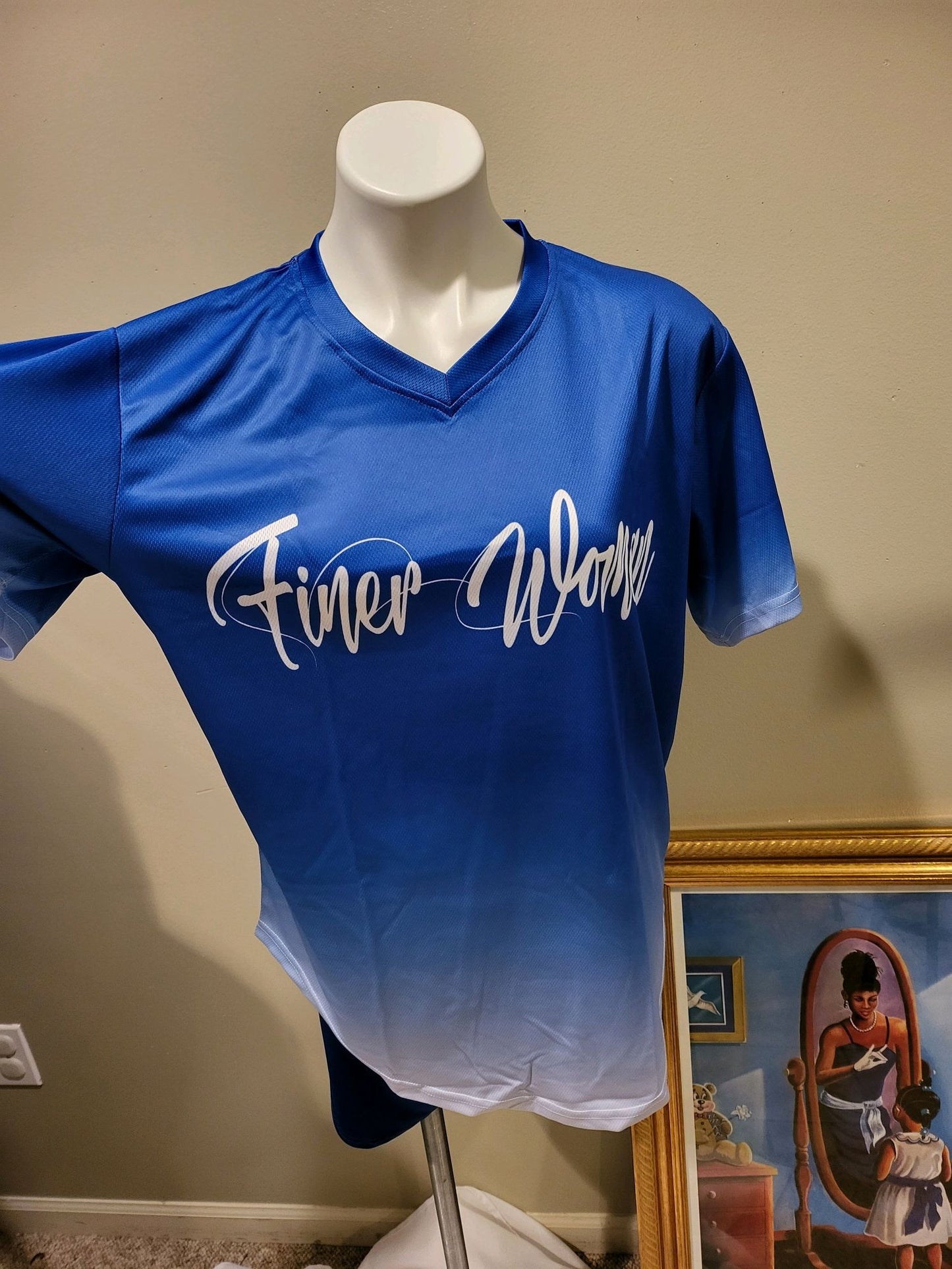 Royal Short Sleeve Finer Woman Jersey