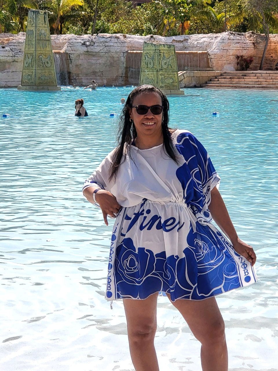 Finer Beach Cover-up (White)