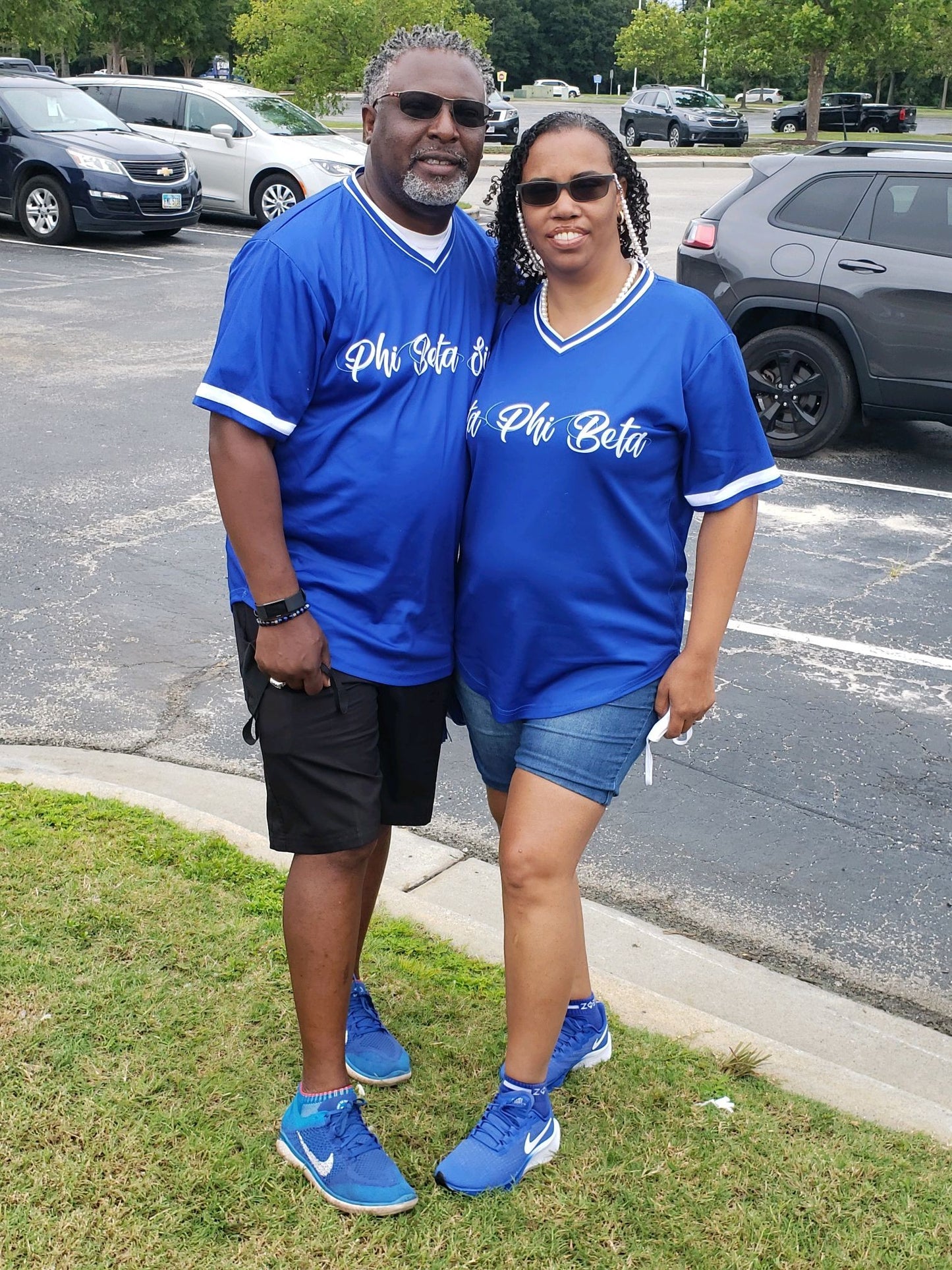 Royal Short Sleeve Zeta Jersey