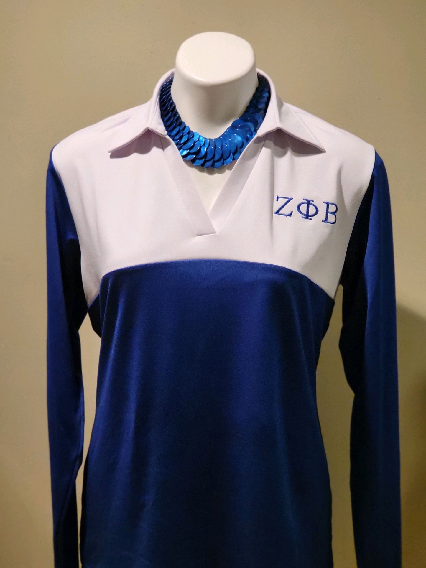 Two Tone Polo Shirt