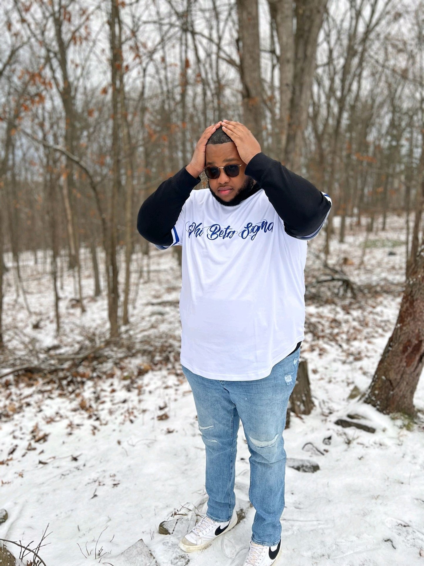 White Short Sleeve Sigma Jersey